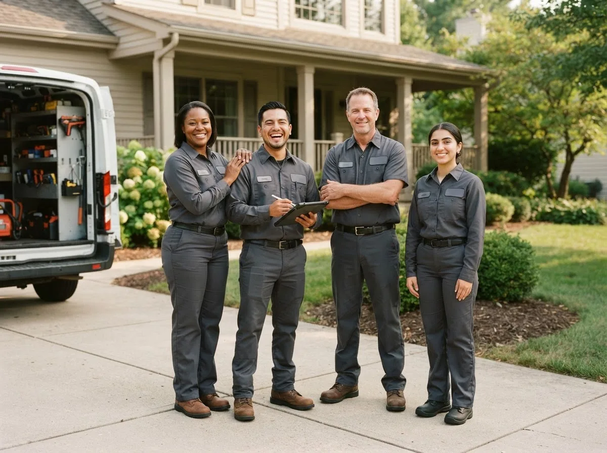 Licensed pest control technician near Georgetown, PA